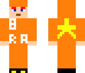 zray45-minecraft all-stars racing outfit fix