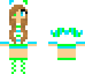 mustache girl