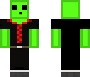 slime in a suit