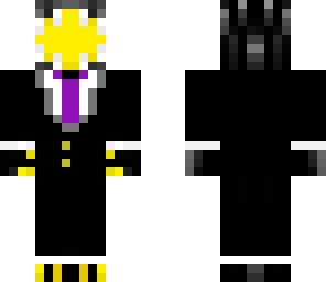 ender dragon in a suit