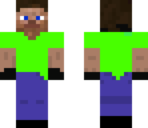 steve with green shirt and gloves