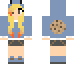 cookie monster girl