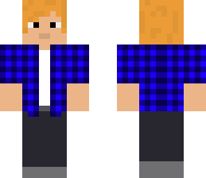 guy in plaid