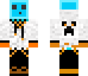 halloween blue slime