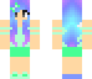 seafoam girl