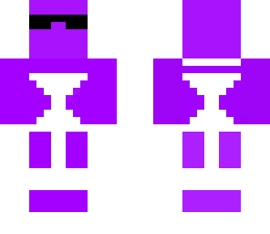 power ranger morado