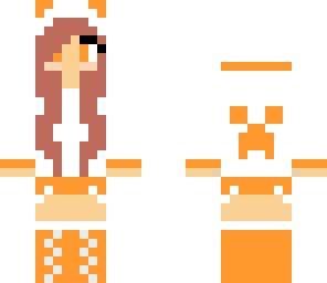 orange creeper girl
