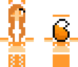 orange wolf