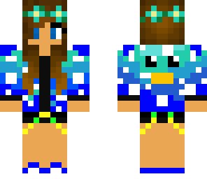 my skin with flowers