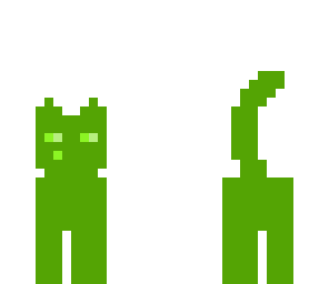 slimy kitty