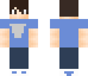 blue boy made frome awesome skin base