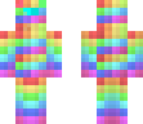 8-bit rainbowman