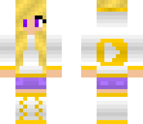 yellow youtube girl