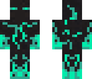 blue fire enderman
