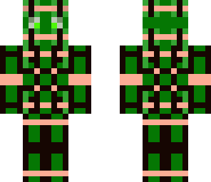 the plaid - green