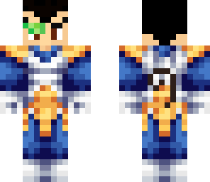 saiyan man