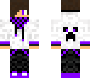 purple dude