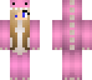 detailed pink dino
