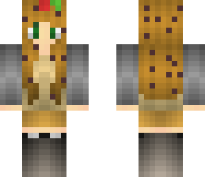 chocolate ice cream girl