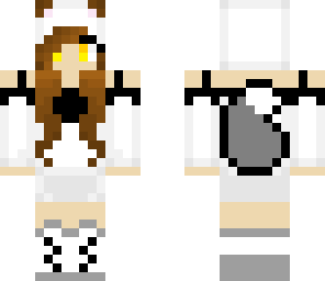white wolf girl