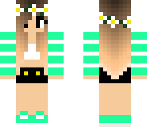 green daisy girl