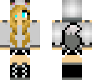 blond wolf