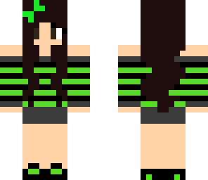 green and black match-up