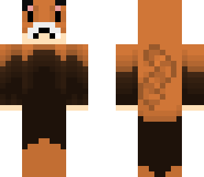 red josh panda