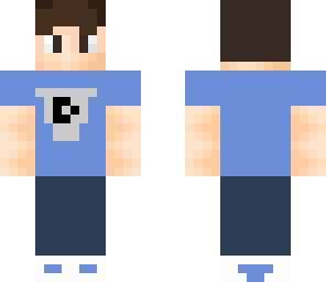 blue boy made frome awesome skin base