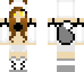 -edited- white wolf girl