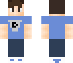 blue boy made from awesome skin base 2