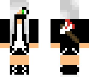ninja axe girl
