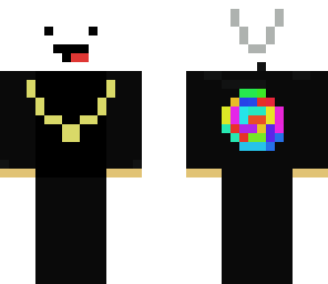 derp black awesome