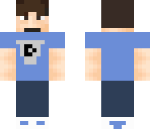 blue boy made frome awesome skin base 213
