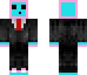 blue pink slime