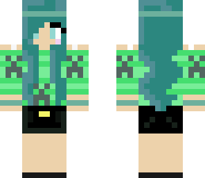 creeper girl