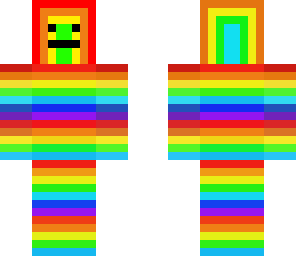 rainbow guy