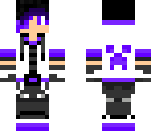 eweyman12 purple edited emo skin