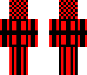 red and black man