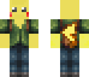 last of us pikachu
