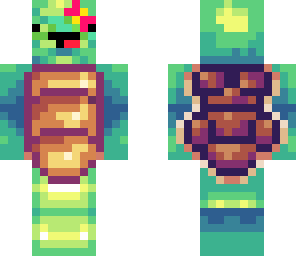 girl turtle