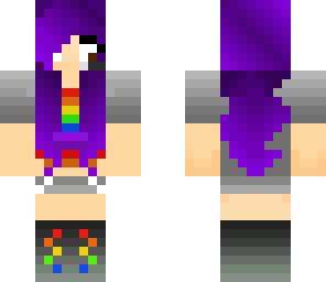 derp rainbow girl