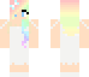 edit of angel girl