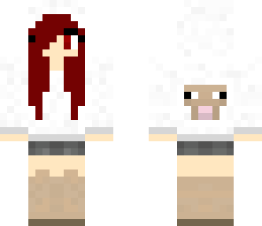 sheep girl thing
