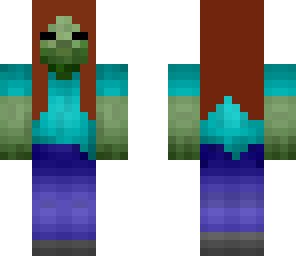zombie girl