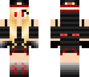 red ender girl