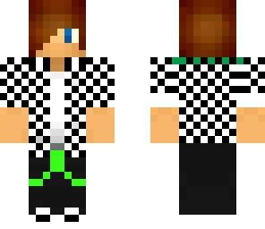 cute checkered boy