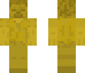 golden herobrine