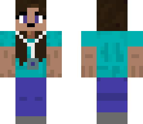 minecraft girl