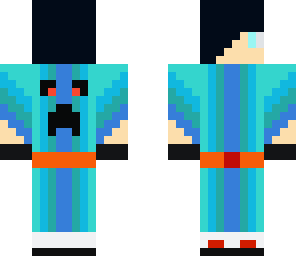 blue creeper